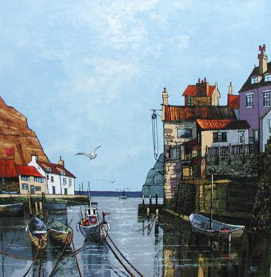 Staithes, Yorkshire.